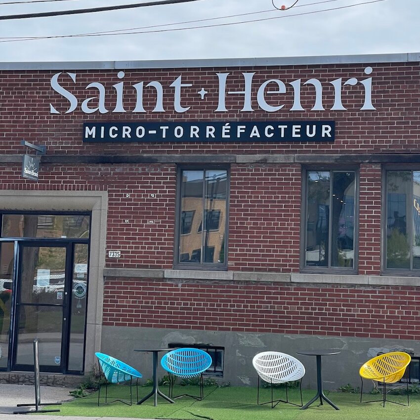 Caf&eacute; Saint-Henri - Restaurants Brunch pr&egrave;s de: H3N1H2