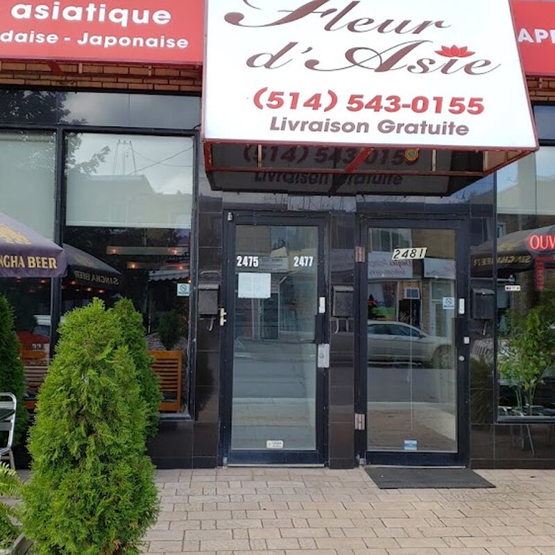 Fleur d'Asie - Restaurants Plats à emporter de Montréal