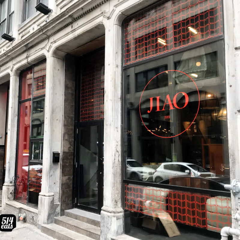 JIAO DIM SUM BAR - Restaurants de Montréal