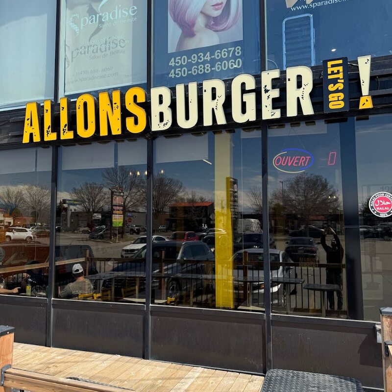 Photo de Allons Burger, Chomedey - Laval