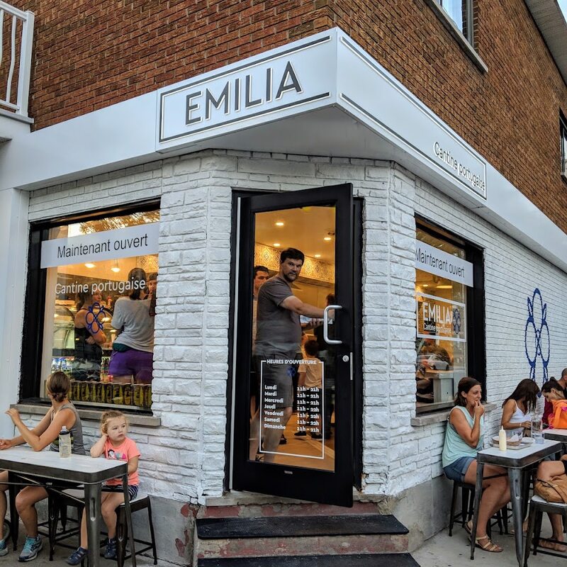 Photo de Restaurant Emilia, Villeray-Saint-Michel - Montréal