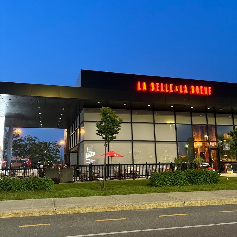 La Belle & La Boeuf - Burger Bar - Restaurants in Montreal