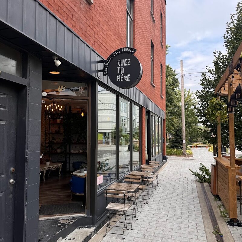 Sandwicherie chez ta mère - Restaurants de Montréal