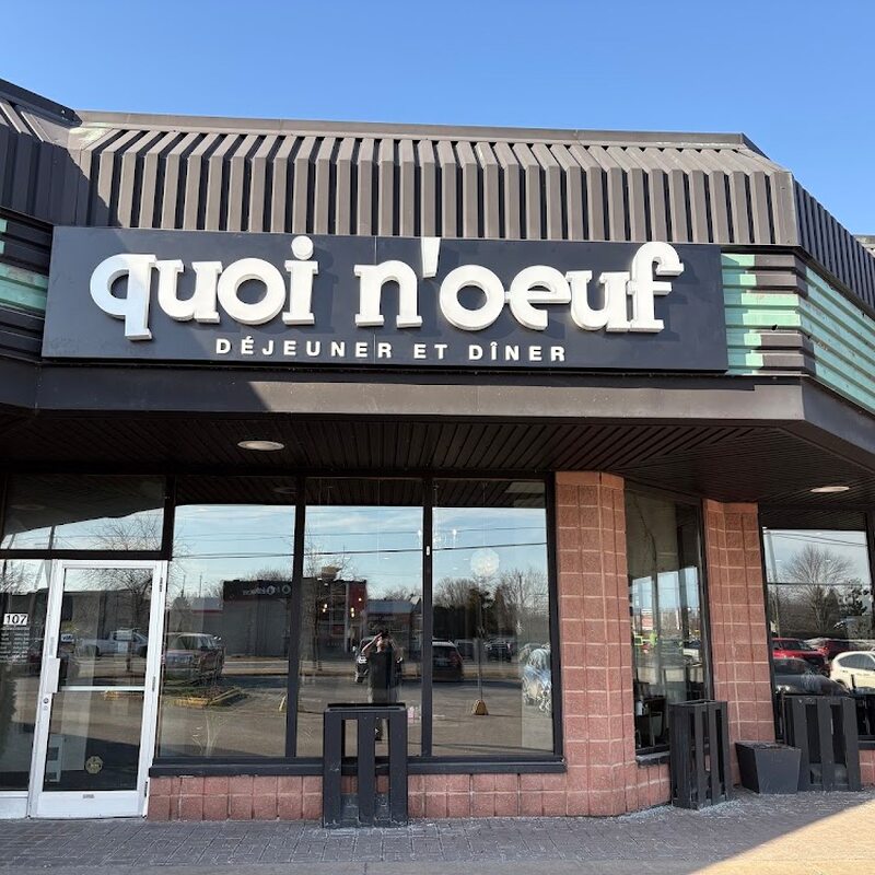 Quoi N'Oeuf - Pasta, Breakfast Restaurants in Saint-Eustache