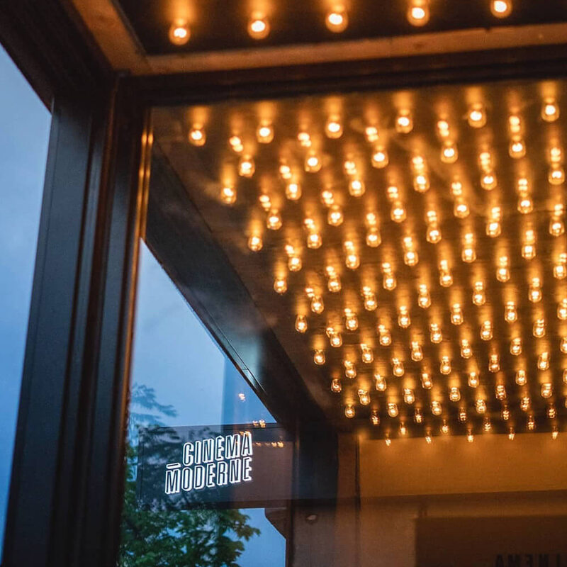 Cin&eacute;ma Moderne - Middle Eastern, Caf&eacute;s Restaurants in Montreal