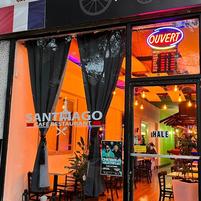 Santiago - Montreal Caribbean Open Monday Restaurants