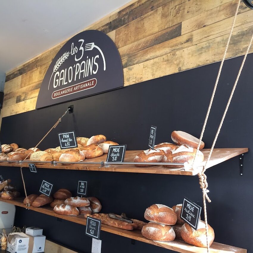 Les 3 Galo'Pains - Montreal Bakeries Open Sunday