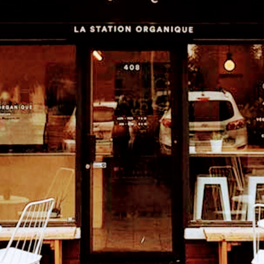La Station Organique - Montreal Caf&eacute;s, Salads, Healthy Restaurants