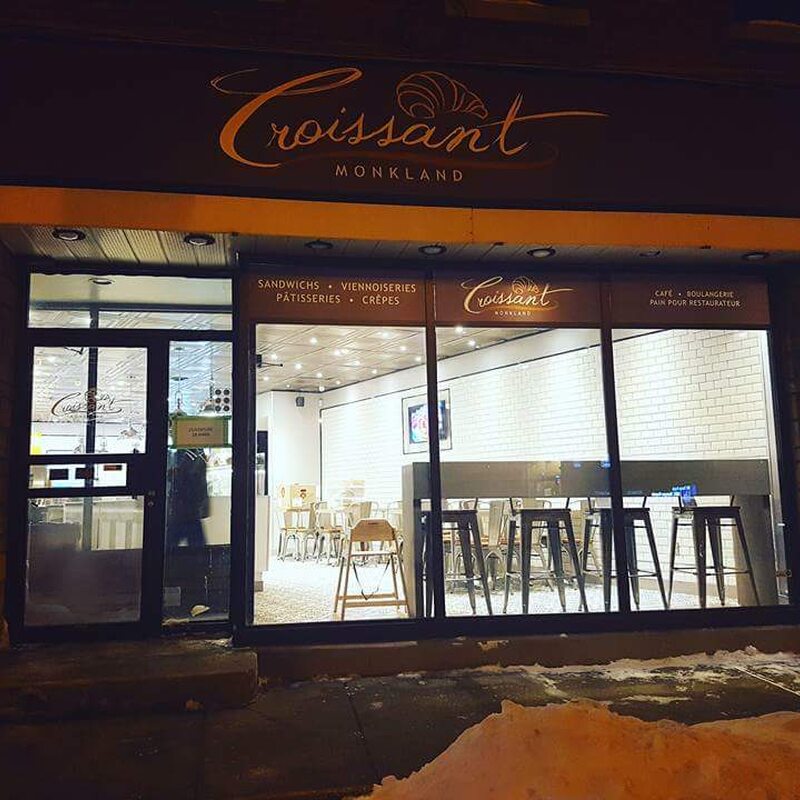 Croissant Monkland - Restaurants de Westmount