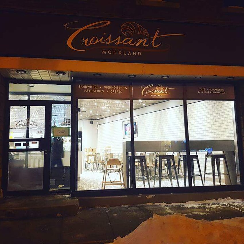 Croissant Monkland -  Restaurants Near: H3X2B3