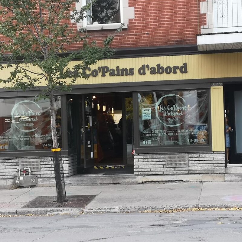 Boulangerie les Co'pains d'abord - Middle Eastern, Caf&eacute;s Restaurants in Montreal