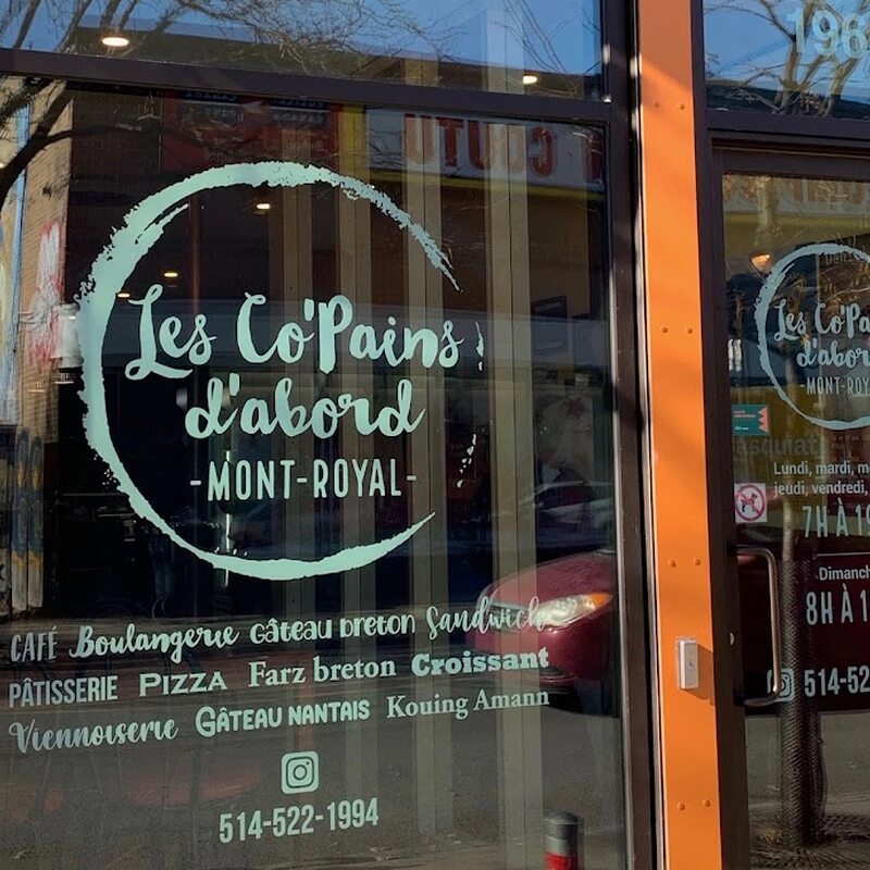 Boulangerie les Co'pains d'abord - Restaurants in Montreal