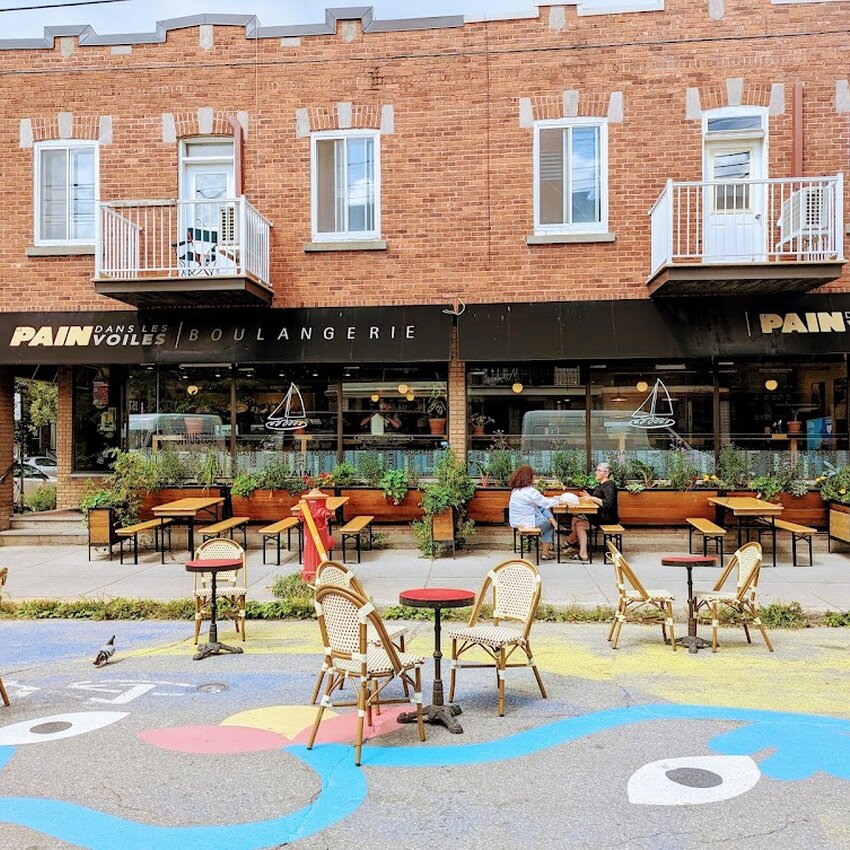 Le Pain dans les Voiles - Restaurants pr&egrave;s de: H2P1W3