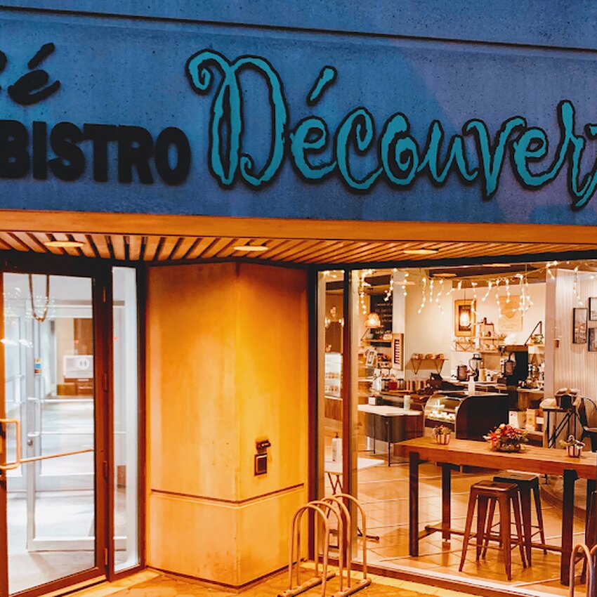 Caf&eacute; Bistro D&eacute;couvertes - Restaurants pr&egrave;s de: J7R5R4