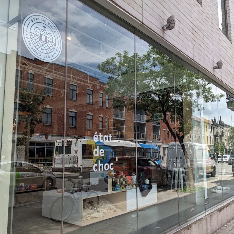 &Eacute;tat de Choc - Restaurants in Montreal