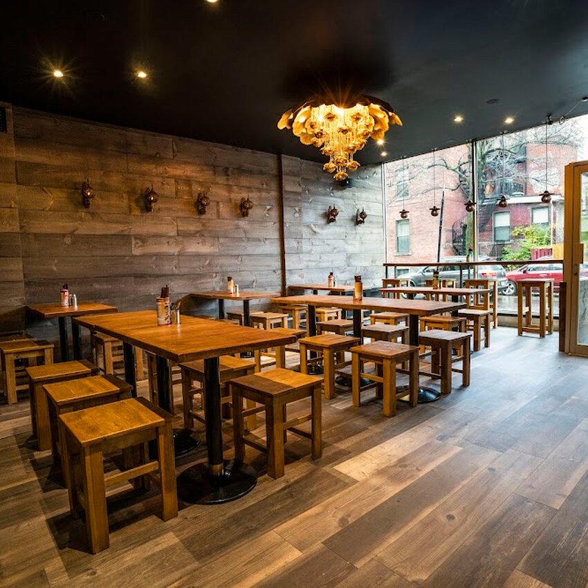 Mae Sri Comptoir Thai - Restaurants Bubble tea (th&eacute; aux perles), Soupes pr&egrave;s de: H2W2E2