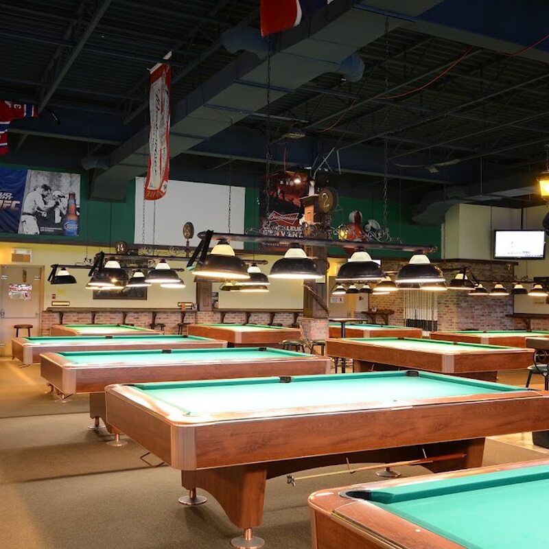 Billard des Pros - Restaurants de Montr&eacute;al