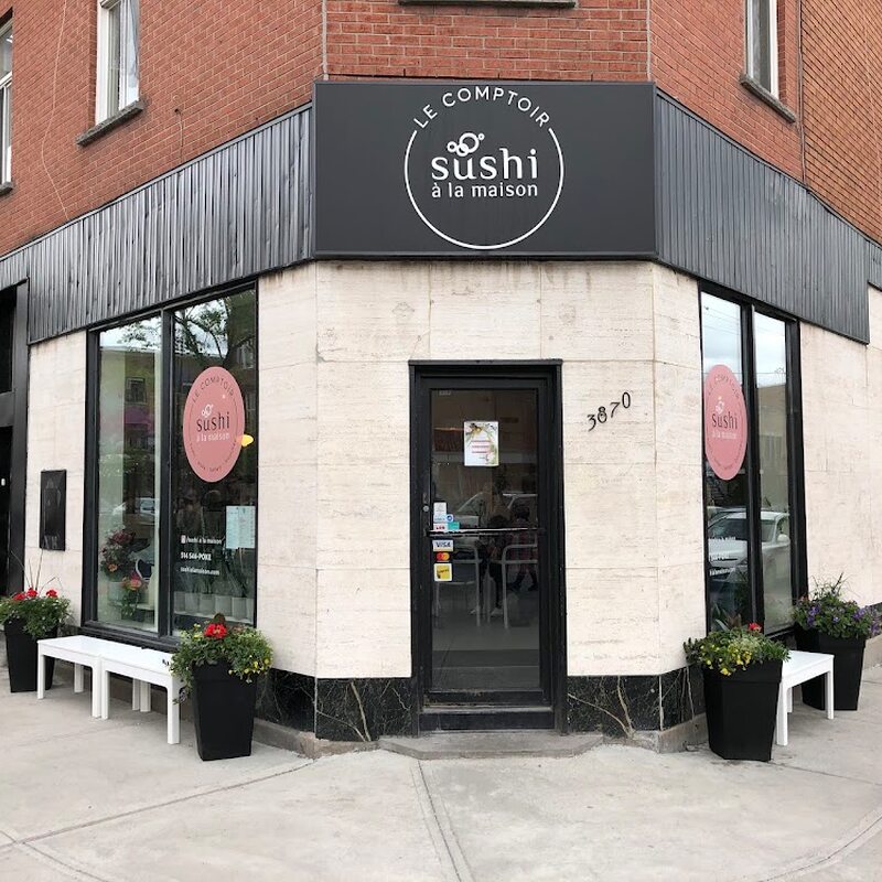 Comptoir Sushi &agrave; la maison - Restaurants in Montreal