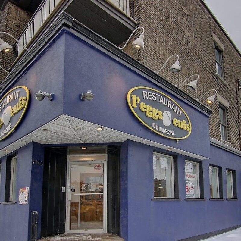 Restaurant l'Eggs Oeufs du marché - Restaurants de Montréal