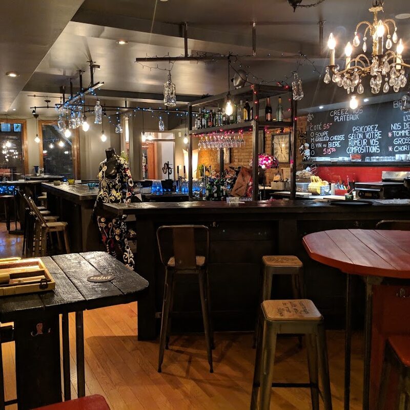 Le Psy Bar vins et fromages - Wine Bars in Montreal