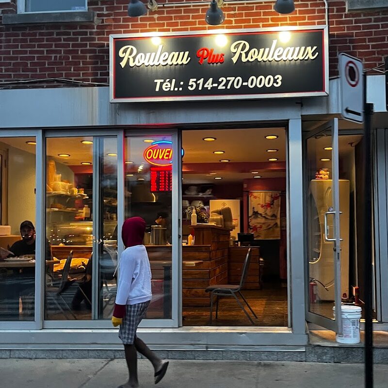 Rouleau Plus Rouleaux - Restaurants de Montréal