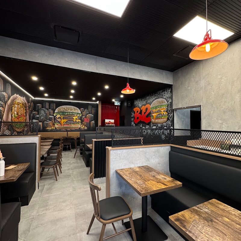 B12 Burger - Grill, Poutine Restaurants in Laval