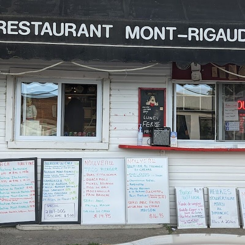 Restaurant Mont Rigaud - Restaurants Pizza de Montréal