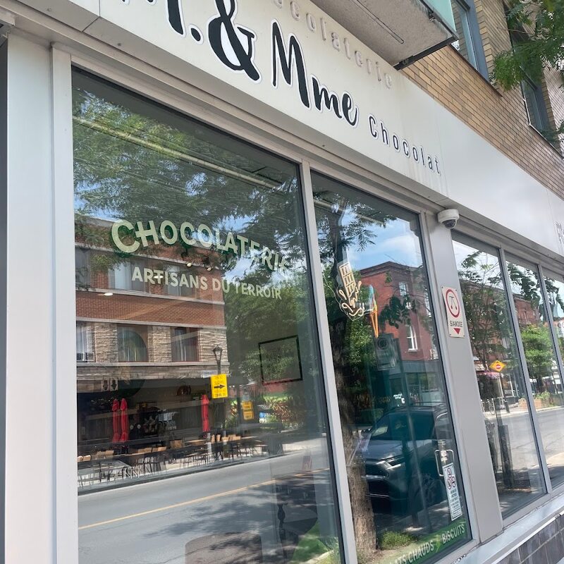 M.&Mme Chocolat - Restaurants de Montréal