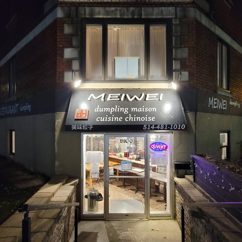 Meiwei Dumplings - Restaurants de Montréal