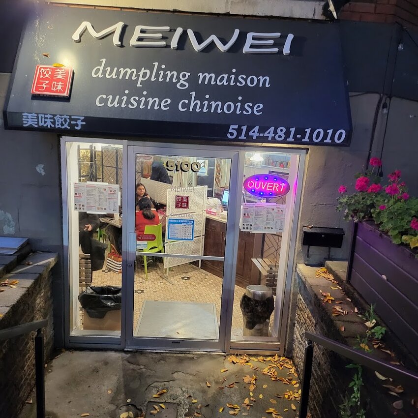 Meiwei Dumplings - Restaurants Chinois, Asiatiques à Westmount