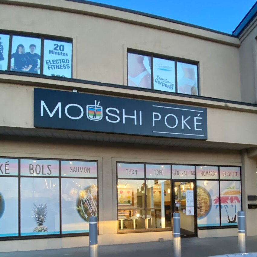 Moushi - Restaurants pr&egrave;s de: H7P4J5