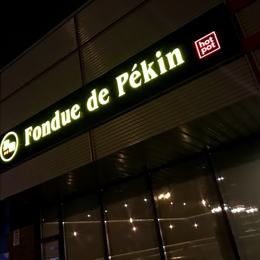 Fondue de P&eacute;kin - Restaurants Fondues Montr&eacute;al