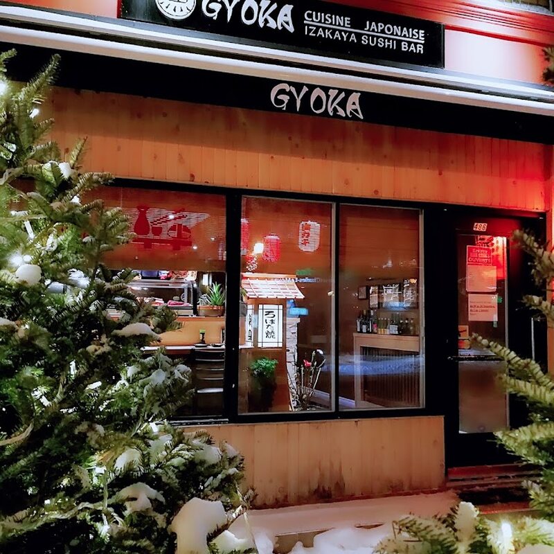Gyoka Izakaya Sushi Bar - Dumplings, Asian Restaurants in Saint-Lambert