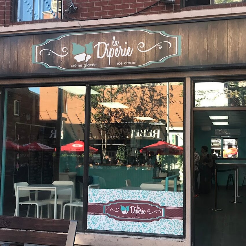 La Diperie - Montreal Ice Cream Open Monday