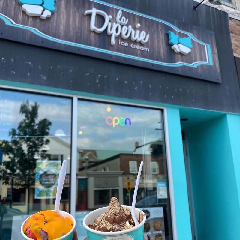 La Diperie - Ice Cream in Montreal