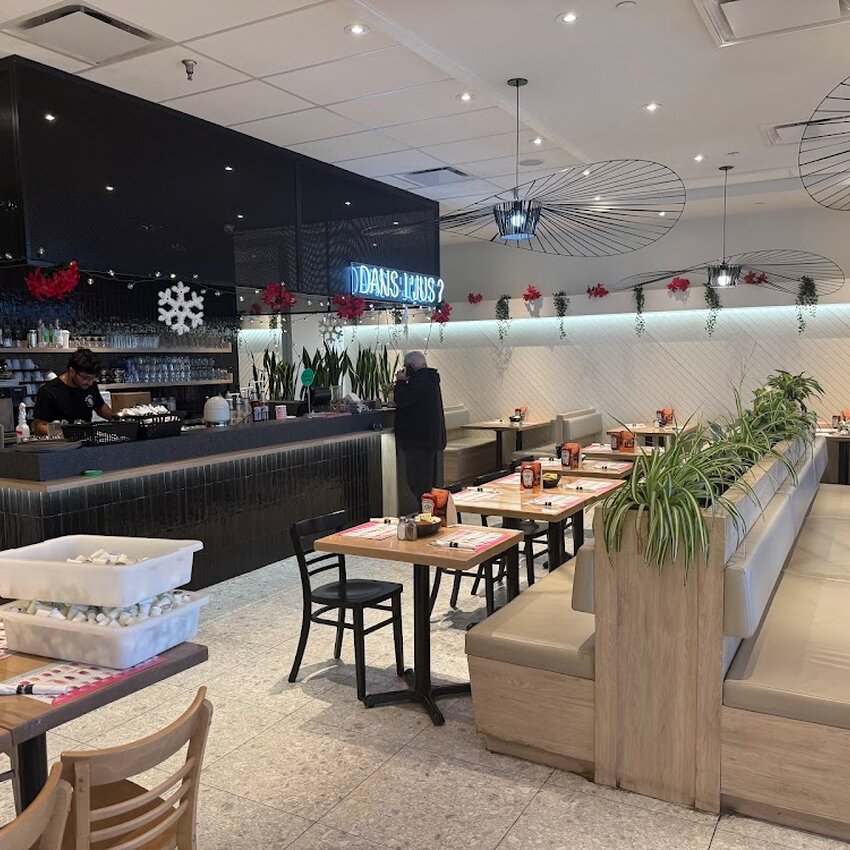 L'Oeufrier - Restaurants pr&egrave;s de: J7V4W4