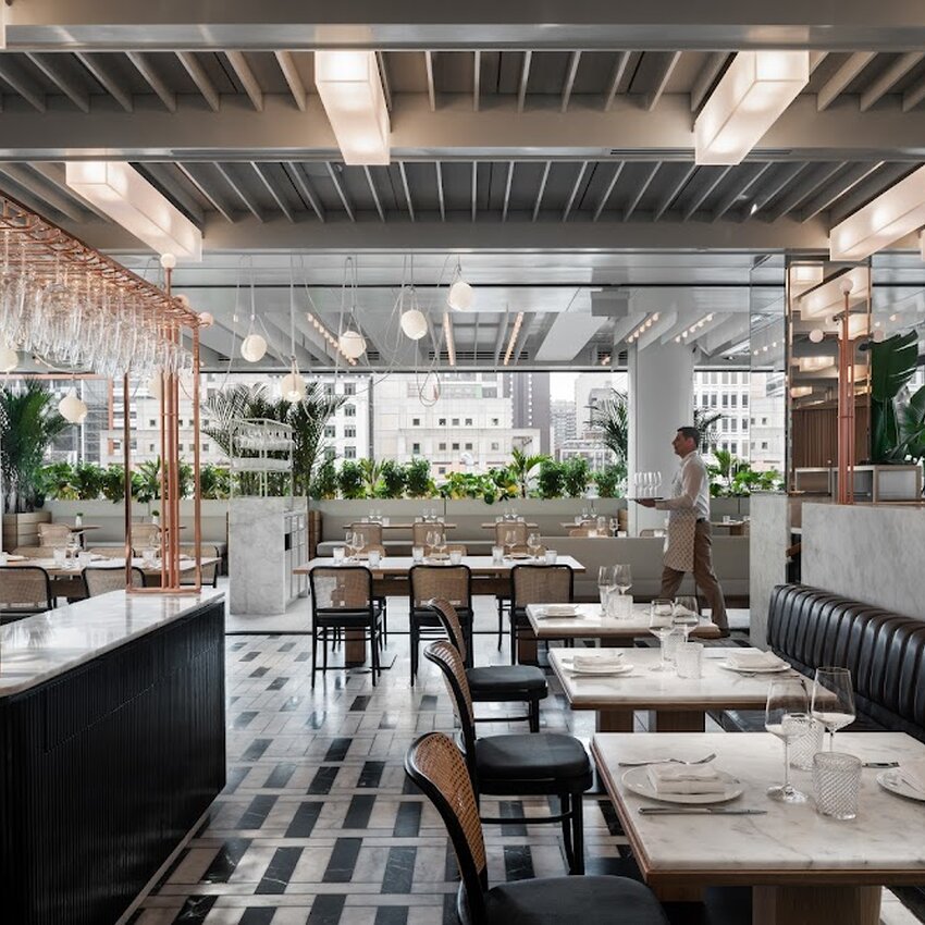 MARCUS Restaurant + Lounge - Montreal Fine Dining / Upscale Open Morning Restaurants