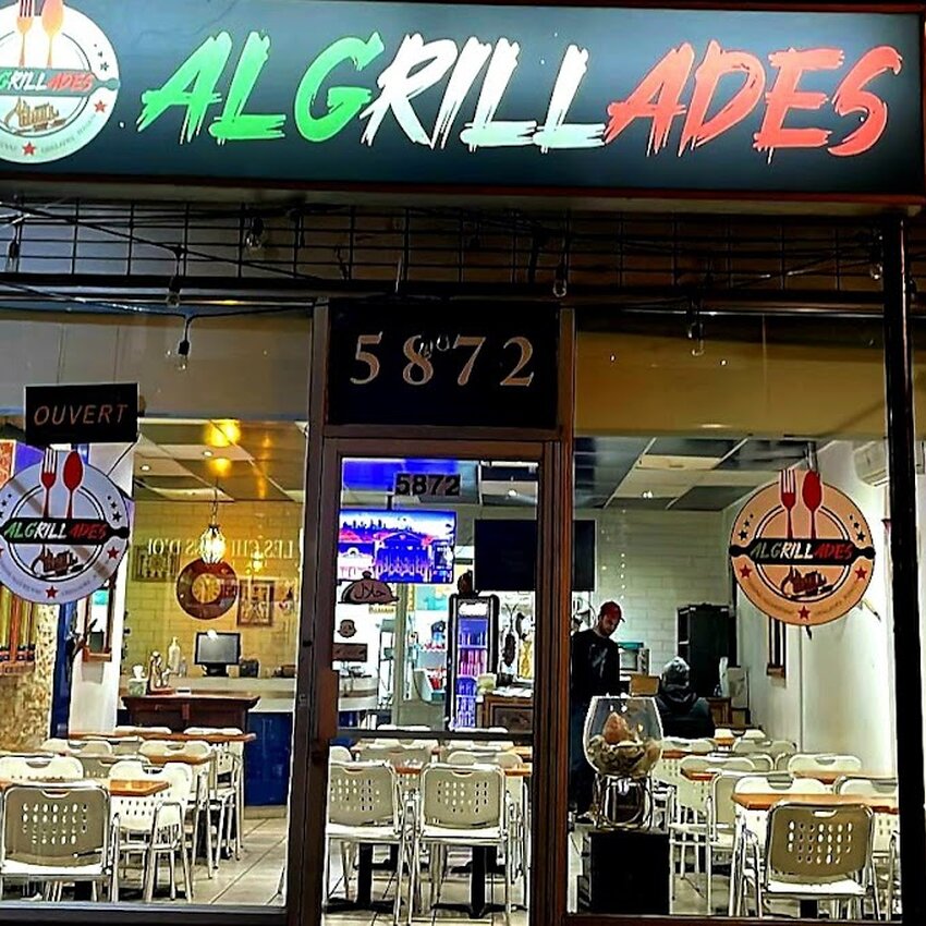 Algrillades - Restaurants Near: H1S1M7