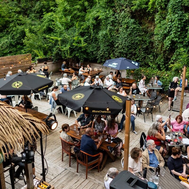 La Buvette du Centro - Restaurants 5 à 7 Happy Hour de Sherbrooke