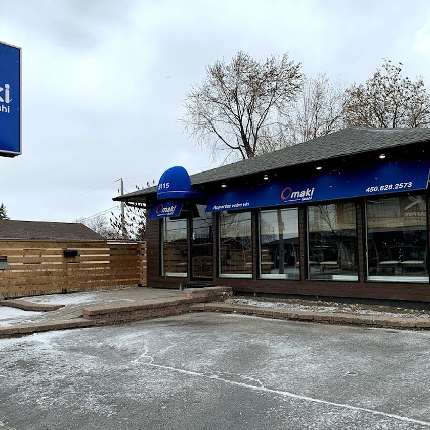 Omaki Sushi - Restaurants pr&egrave;s de: H7K2H9