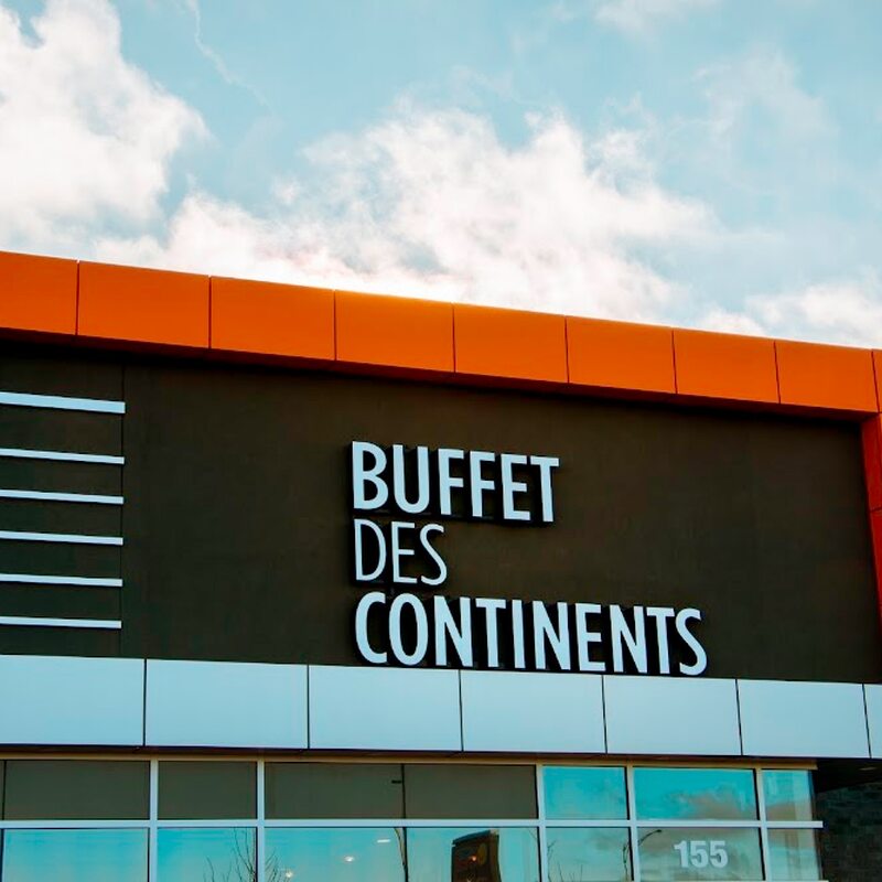 Buffet des Continents - Buffet, Brunch Restaurants in Montreal