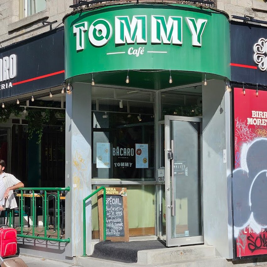 Tommy Café - Moroccan, Grilled Cheese, Middle Eastern Restaurants Near: H2V4E4
