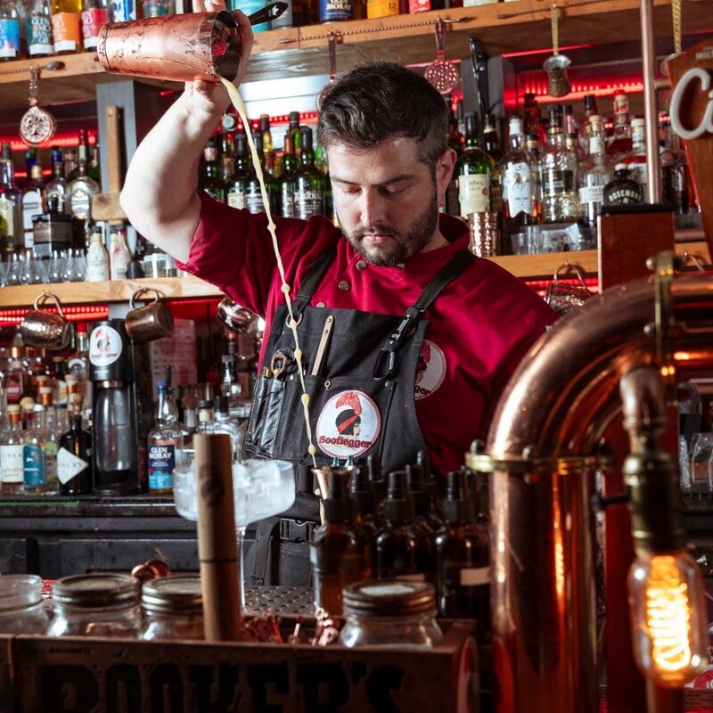 Photo of Bootlegger Cocktail Bar & Cuisine, Quartier des Spectacles - Montreal