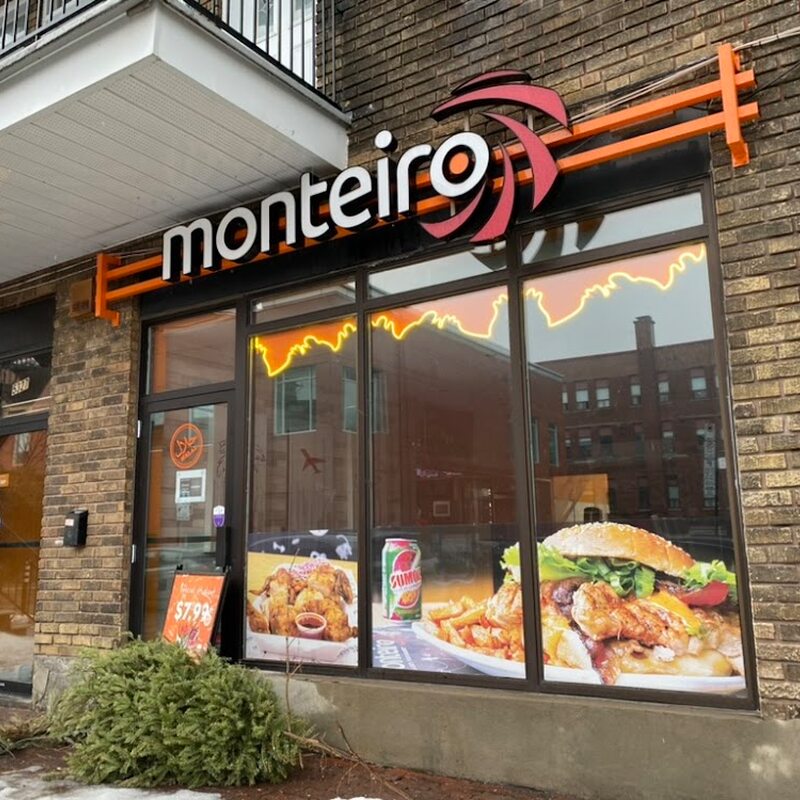 Monteiro - Breakfast, Poutine, Tea Restaurants in Montreal