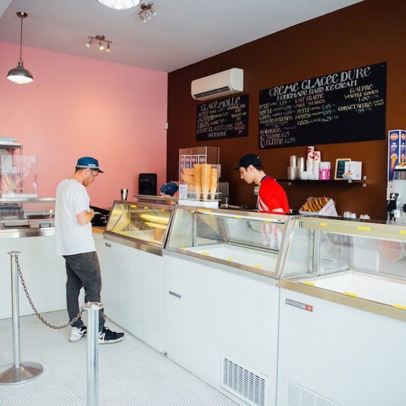 Ripples - Ice Cream in Montreal