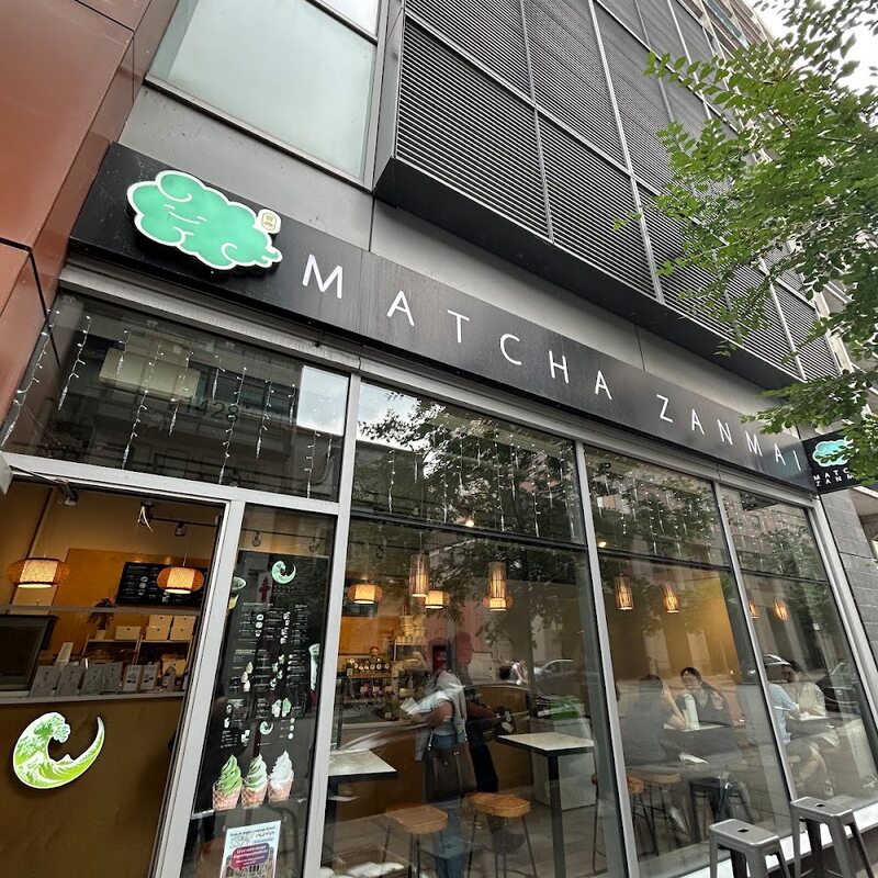 MATCHA ZANMAI - Tea, Pastries Restaurants in Montreal