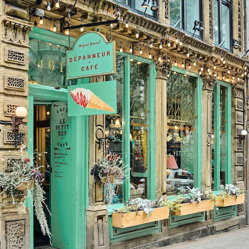 Le Petit Dep - Brunch Restaurants Near: H2Y2E2