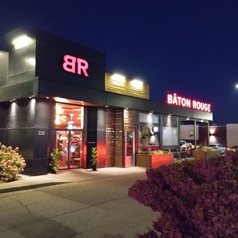 B&acirc;ton Rouge Grillhouse & Bar - Restaurants in Montreal