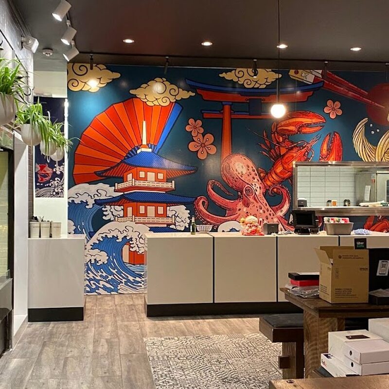 Shushu Bar À Poké + Sushi - Restaurants Ramen, Coréens de Montréal