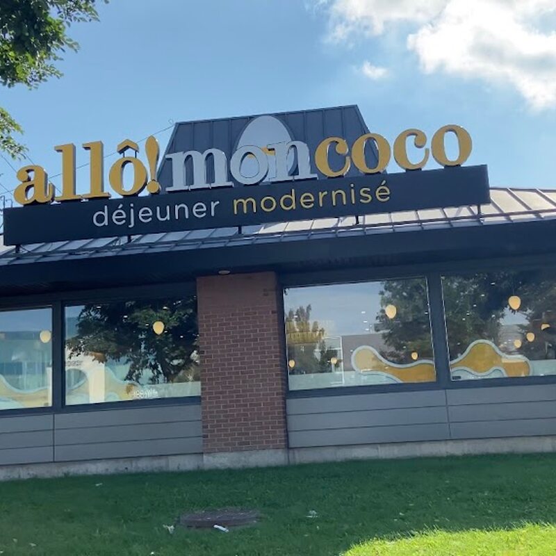 Allô mon Coco - Breakfast, Pizza Restaurants in Montreal